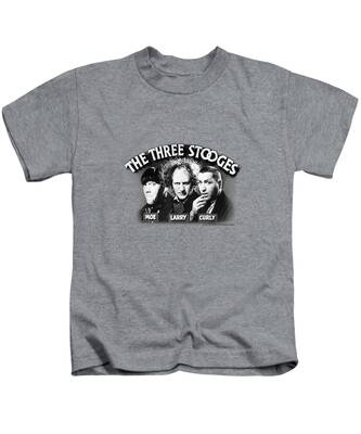 Toddler through 6X The Three Stooges "Try To Think" T-Shirt 